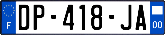 DP-418-JA