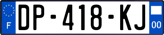DP-418-KJ
