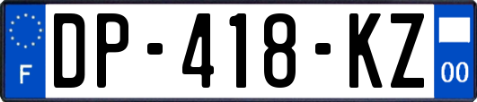 DP-418-KZ