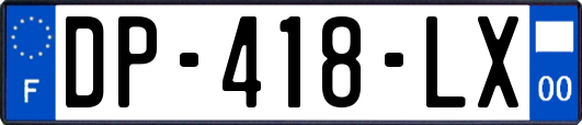 DP-418-LX