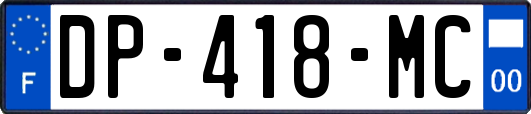 DP-418-MC