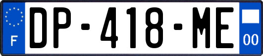 DP-418-ME