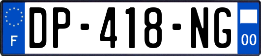 DP-418-NG