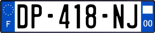 DP-418-NJ