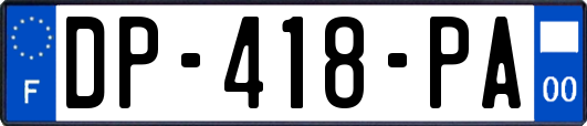 DP-418-PA