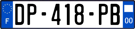 DP-418-PB