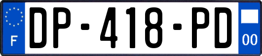 DP-418-PD