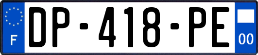 DP-418-PE
