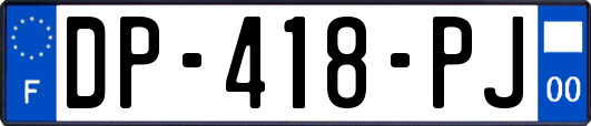 DP-418-PJ