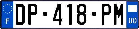 DP-418-PM