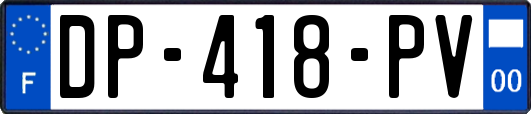 DP-418-PV