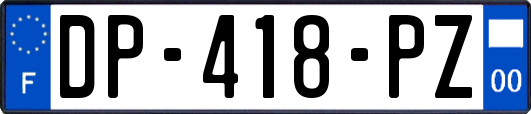 DP-418-PZ