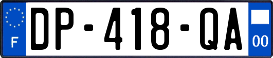 DP-418-QA