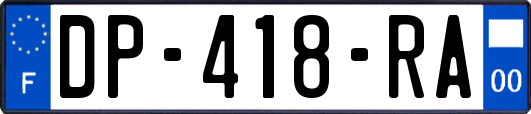 DP-418-RA