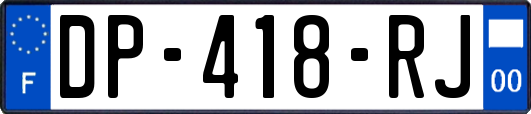DP-418-RJ