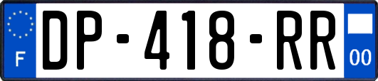 DP-418-RR