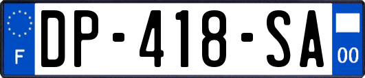 DP-418-SA