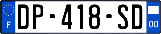 DP-418-SD