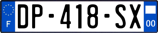 DP-418-SX