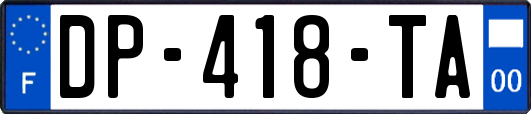 DP-418-TA