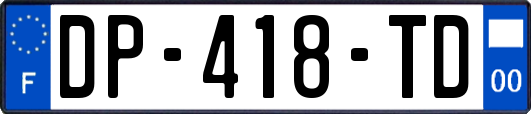 DP-418-TD