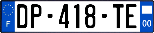 DP-418-TE