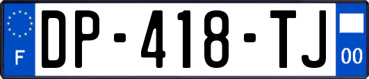 DP-418-TJ