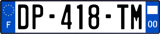 DP-418-TM