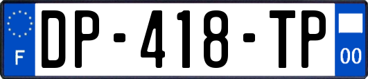 DP-418-TP