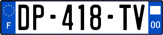 DP-418-TV