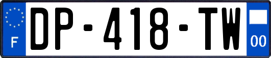 DP-418-TW