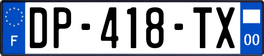 DP-418-TX