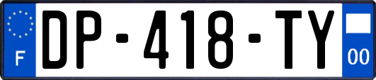 DP-418-TY