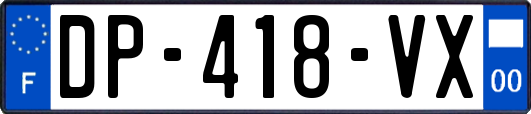 DP-418-VX