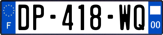 DP-418-WQ