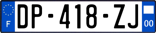 DP-418-ZJ