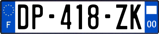 DP-418-ZK