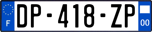 DP-418-ZP