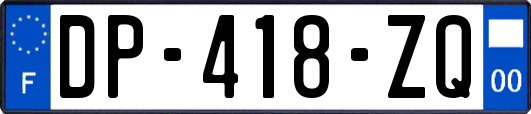 DP-418-ZQ