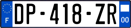 DP-418-ZR