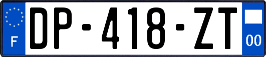 DP-418-ZT