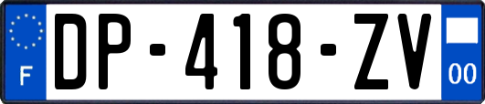 DP-418-ZV