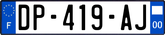 DP-419-AJ