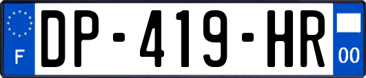 DP-419-HR