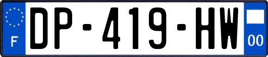 DP-419-HW