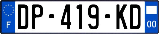 DP-419-KD