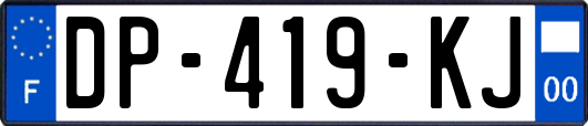 DP-419-KJ