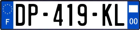 DP-419-KL