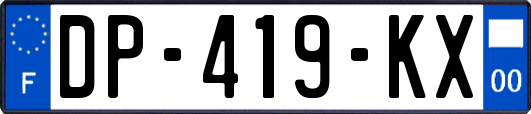 DP-419-KX