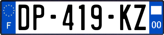 DP-419-KZ